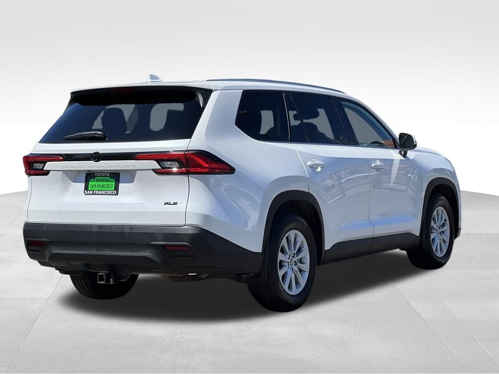 2024 Toyota Grand Highlander XLE