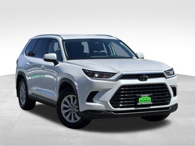 2024 Toyota Grand Highlander XLE