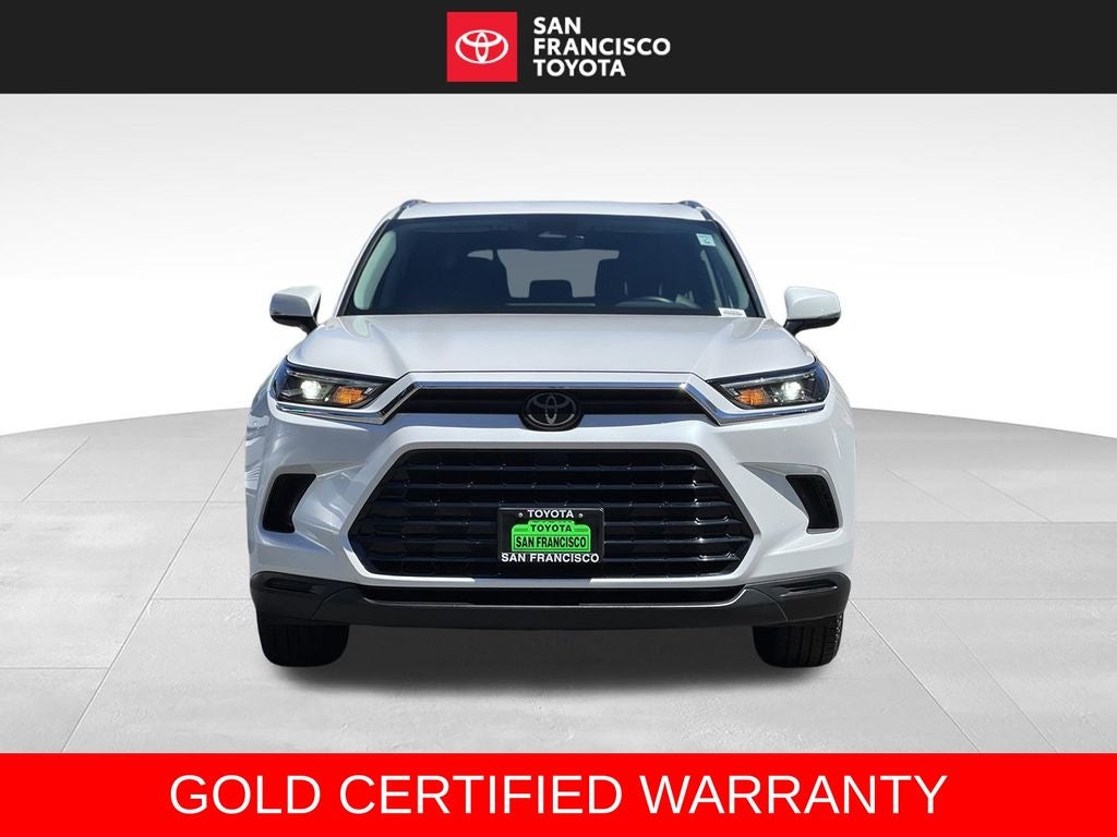 2024 Toyota Grand Highlander XLE