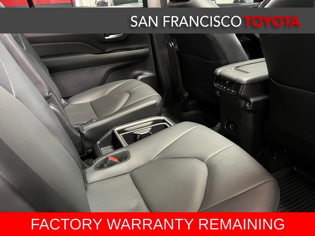 2025 Toyota Grand Highlander XLE