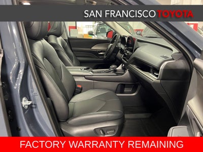 2025 Toyota Grand Highlander XLE
