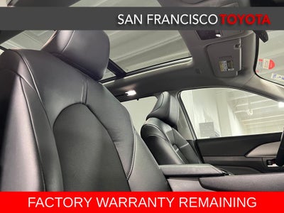 2025 Toyota Grand Highlander XLE