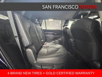 2024 Toyota Grand Highlander Limited