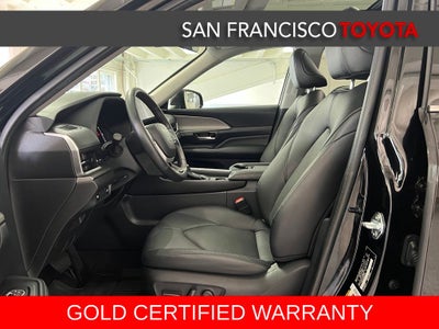 2024 Toyota Grand Highlander XLE