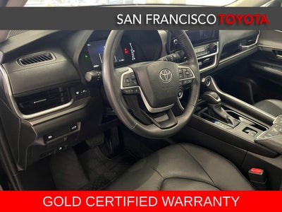 2024 Toyota Grand Highlander XLE