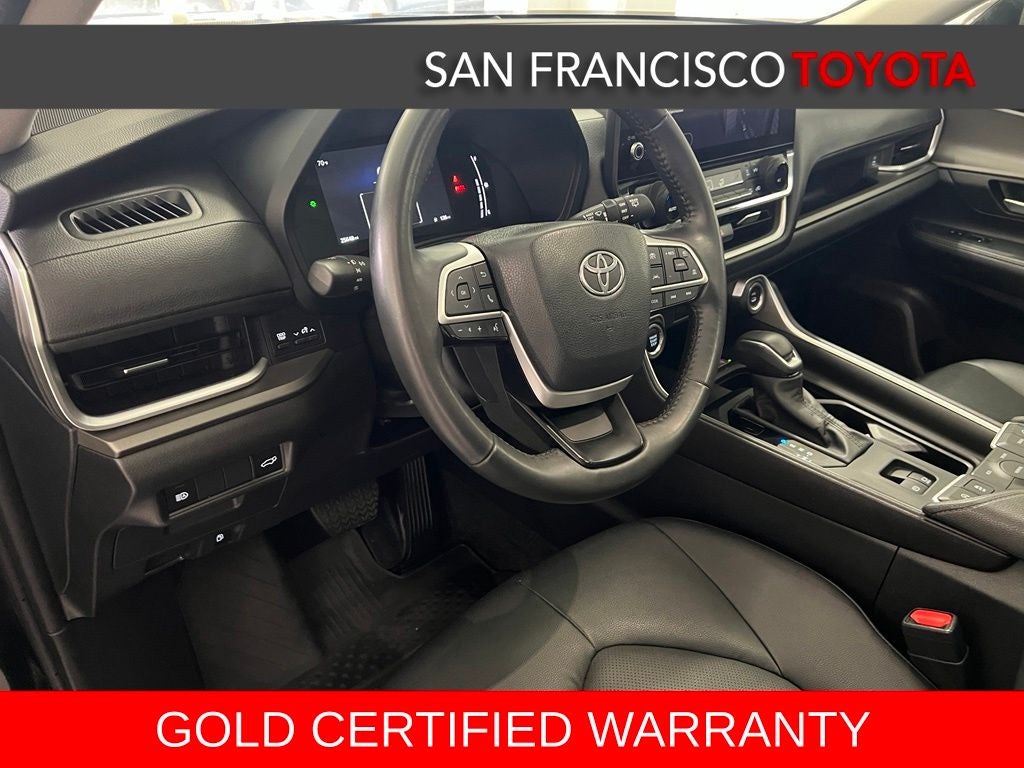 2024 Toyota Grand Highlander XLE