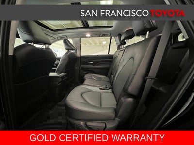 2024 Toyota Grand Highlander XLE