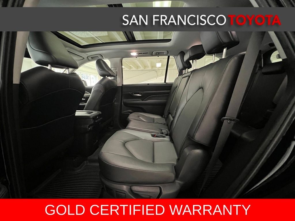 2024 Toyota Grand Highlander XLE