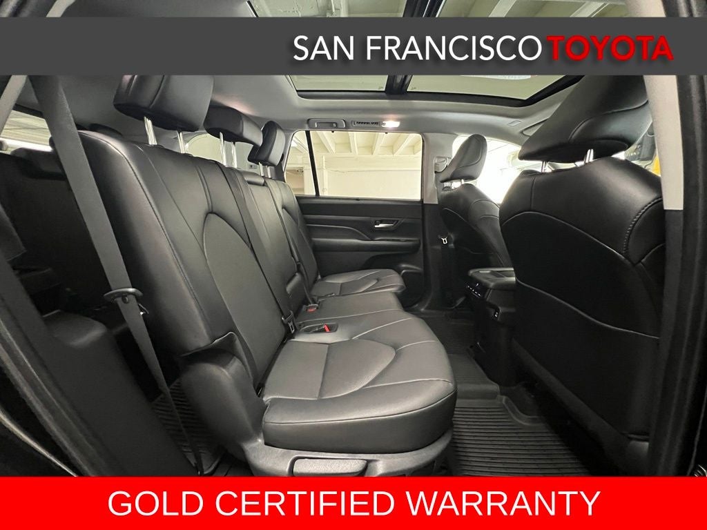 2024 Toyota Grand Highlander XLE
