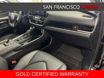 2024 Toyota Grand Highlander XLE