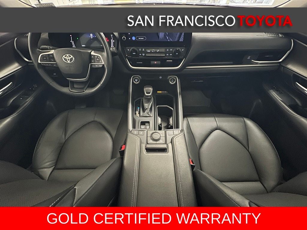 2024 Toyota Grand Highlander XLE