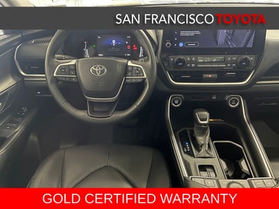 2024 Toyota Grand Highlander XLE
