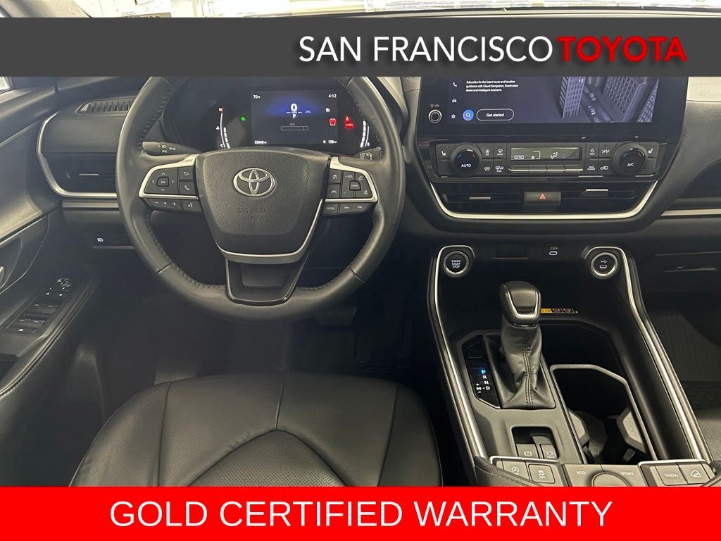 2024 Toyota Grand Highlander XLE