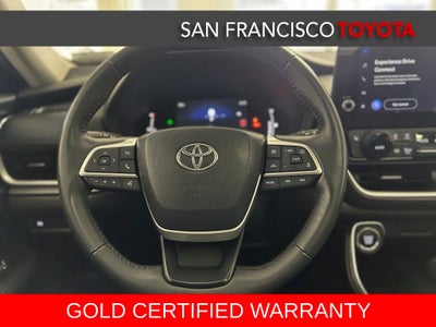 2024 Toyota Grand Highlander XLE