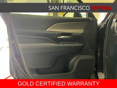 2024 Toyota Grand Highlander XLE