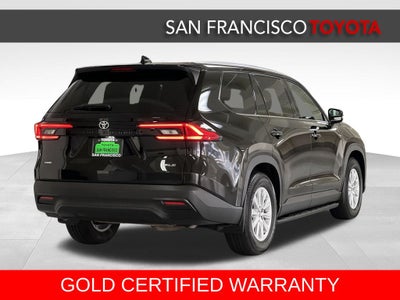 2024 Toyota Grand Highlander XLE