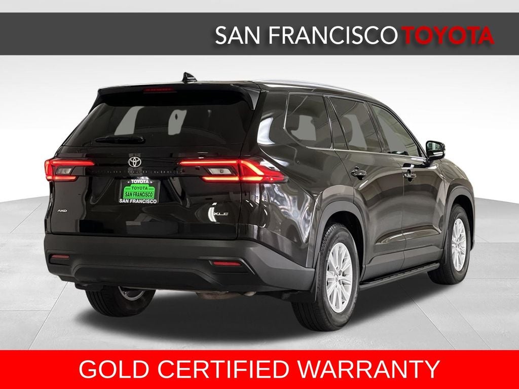 2024 Toyota Grand Highlander XLE