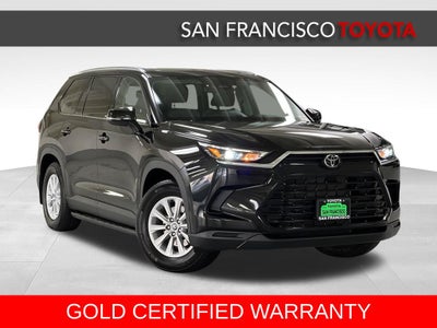 2024 Toyota Grand Highlander XLE