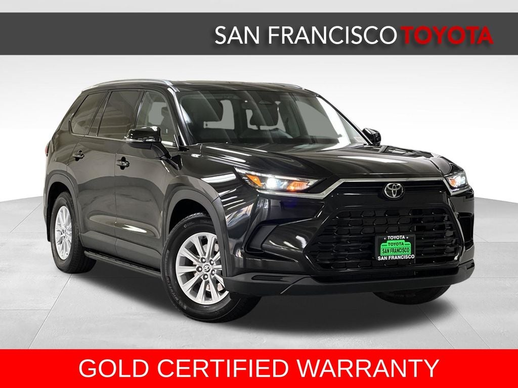 2024 Toyota Grand Highlander XLE
