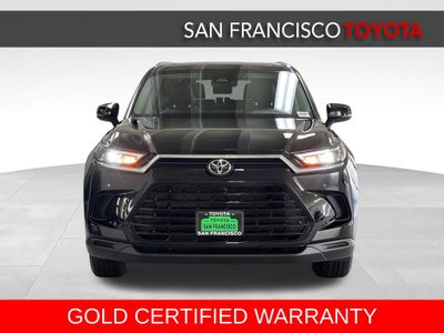 2024 Toyota Grand Highlander XLE