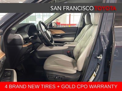2024 Toyota Grand Highlander Limited