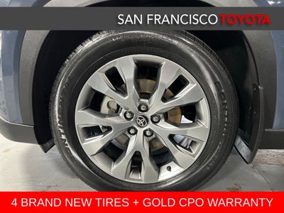 2024 Toyota Grand Highlander Limited