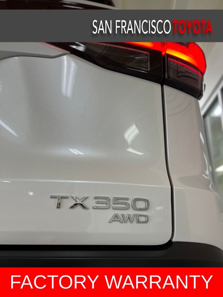 2025 Lexus TX 350 Luxury