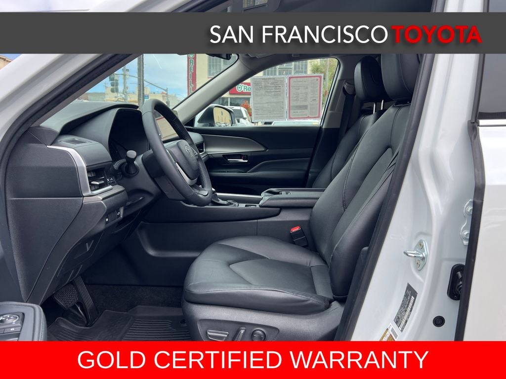2024 Toyota Grand Highlander Hybrid XLE