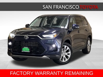 2026 Toyota Grand Highlander Hybrid Limited