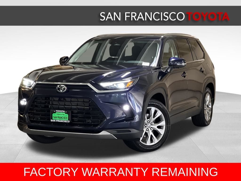 2026 Toyota Grand Highlander Hybrid Limited