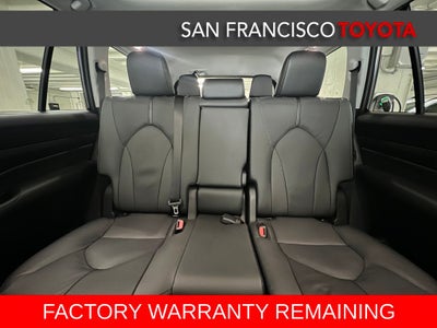 2026 Toyota Grand Highlander Hybrid Limited