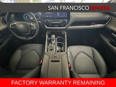 2026 Toyota Grand Highlander Hybrid Limited