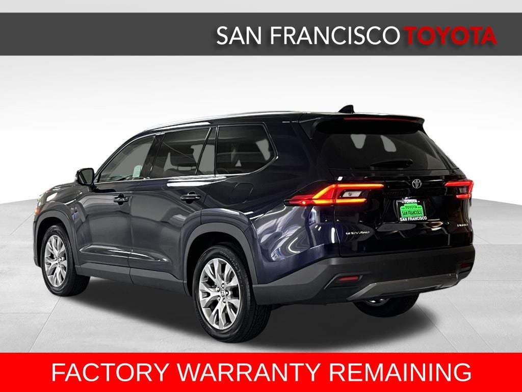 2026 Toyota Grand Highlander Hybrid Limited