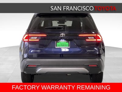 2026 Toyota Grand Highlander Hybrid Limited