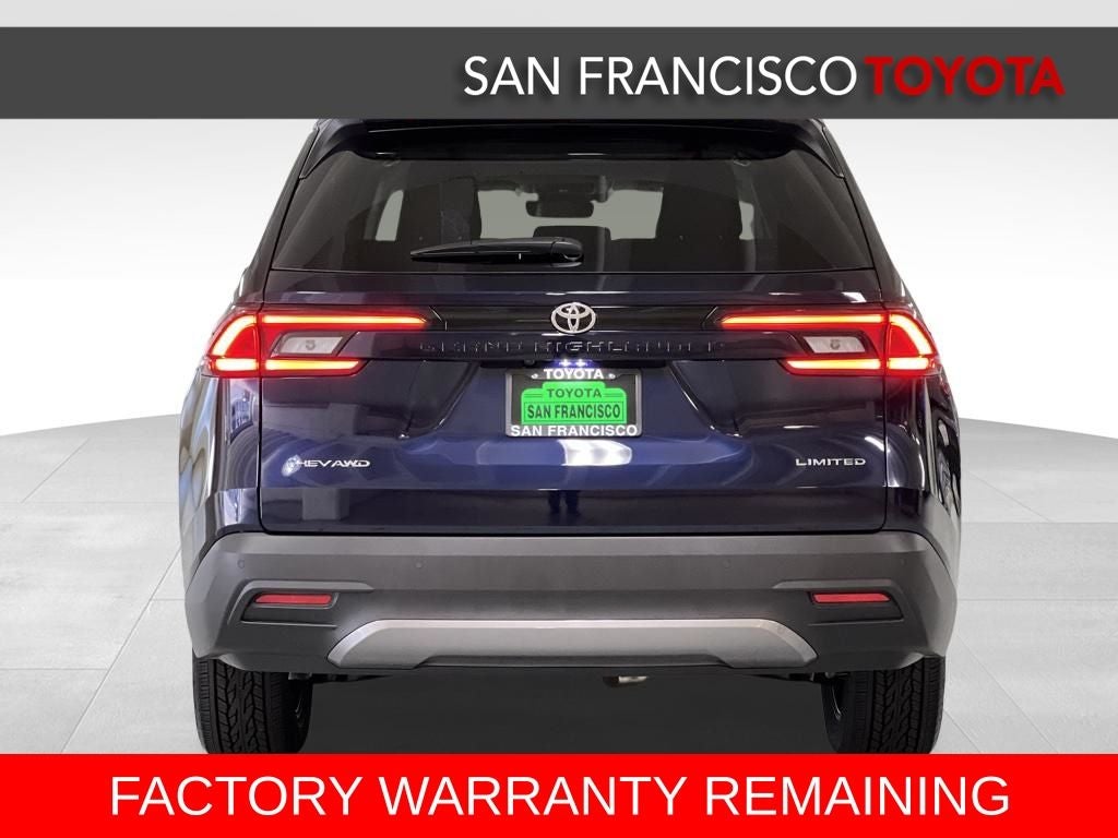 2026 Toyota Grand Highlander Hybrid Limited