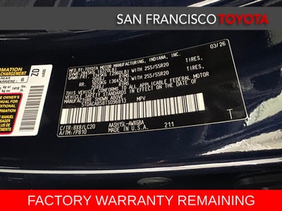 2026 Toyota Grand Highlander Hybrid Limited