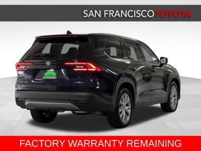 2026 Toyota Grand Highlander Hybrid Limited