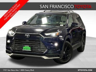 2024 Toyota Grand Highlander Hybrid MAX Platinum