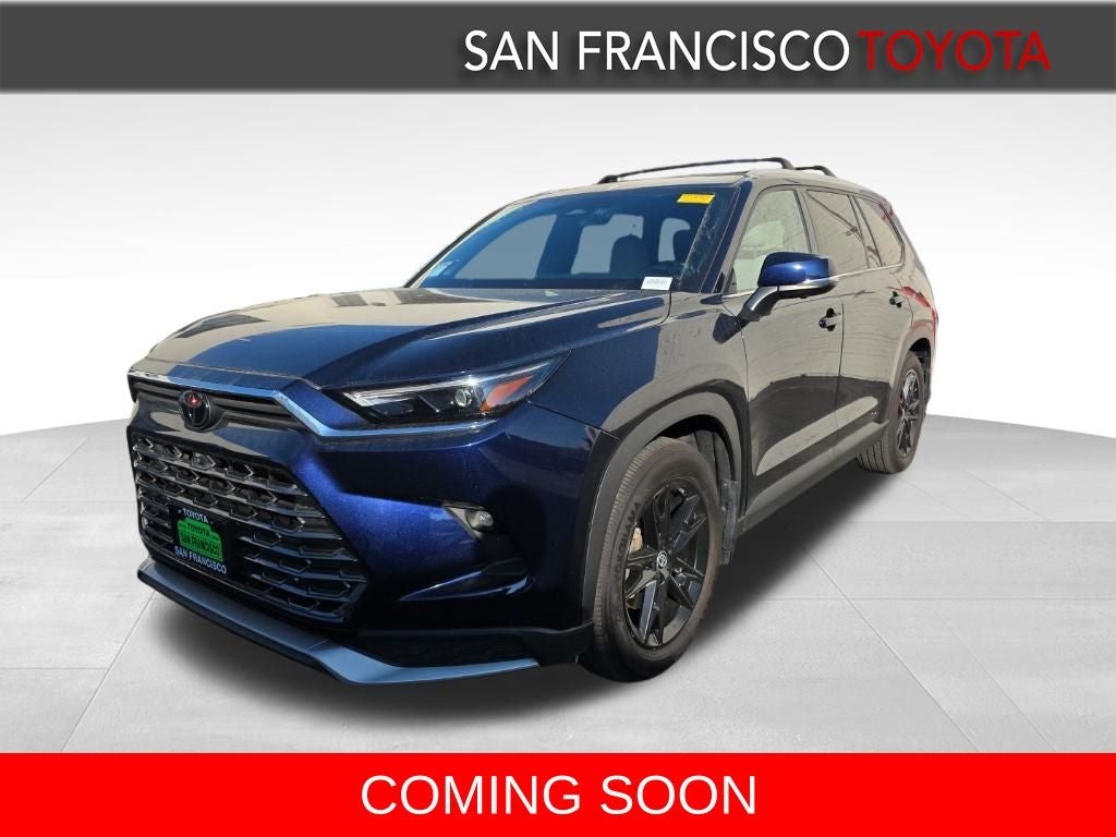 2024 Toyota Grand Highlander Hybrid MAX Platinum