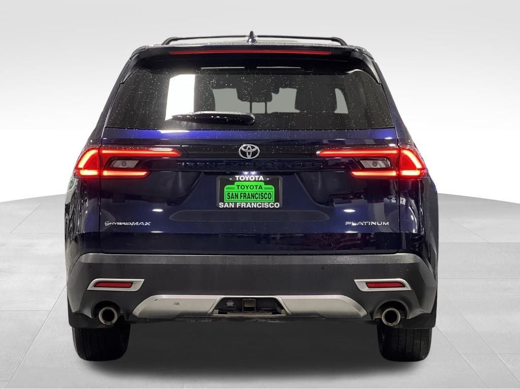 2024 Toyota Grand Highlander Hybrid MAX Platinum