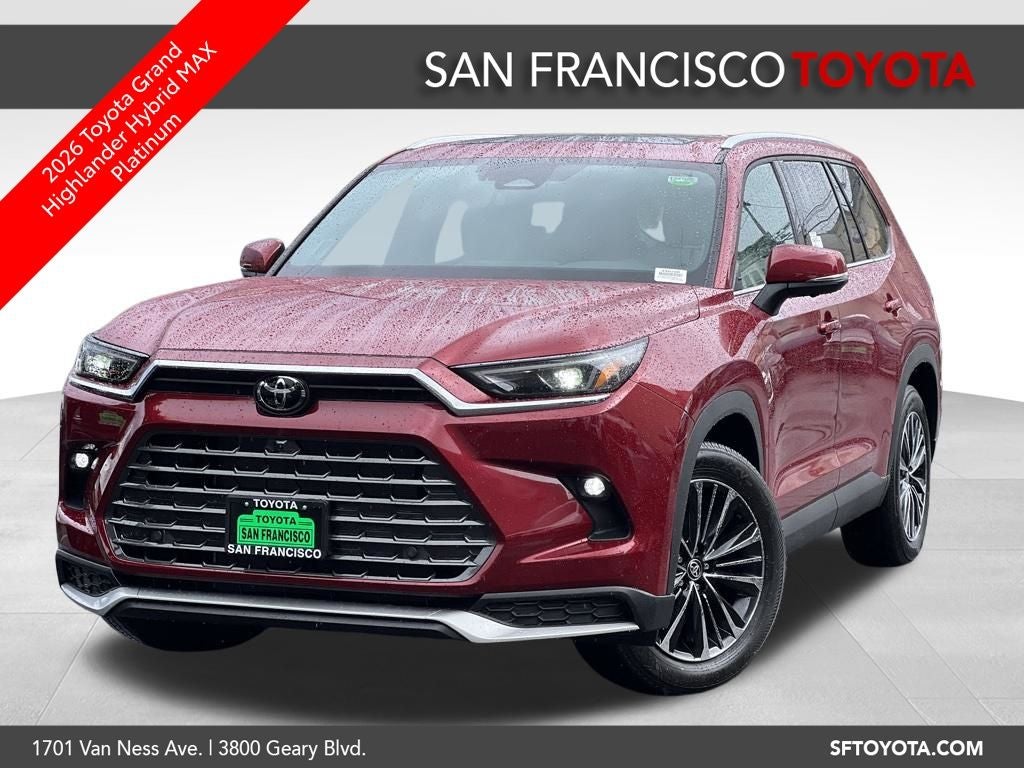 2026 Toyota Grand Highlander Hybrid MAX Platinum