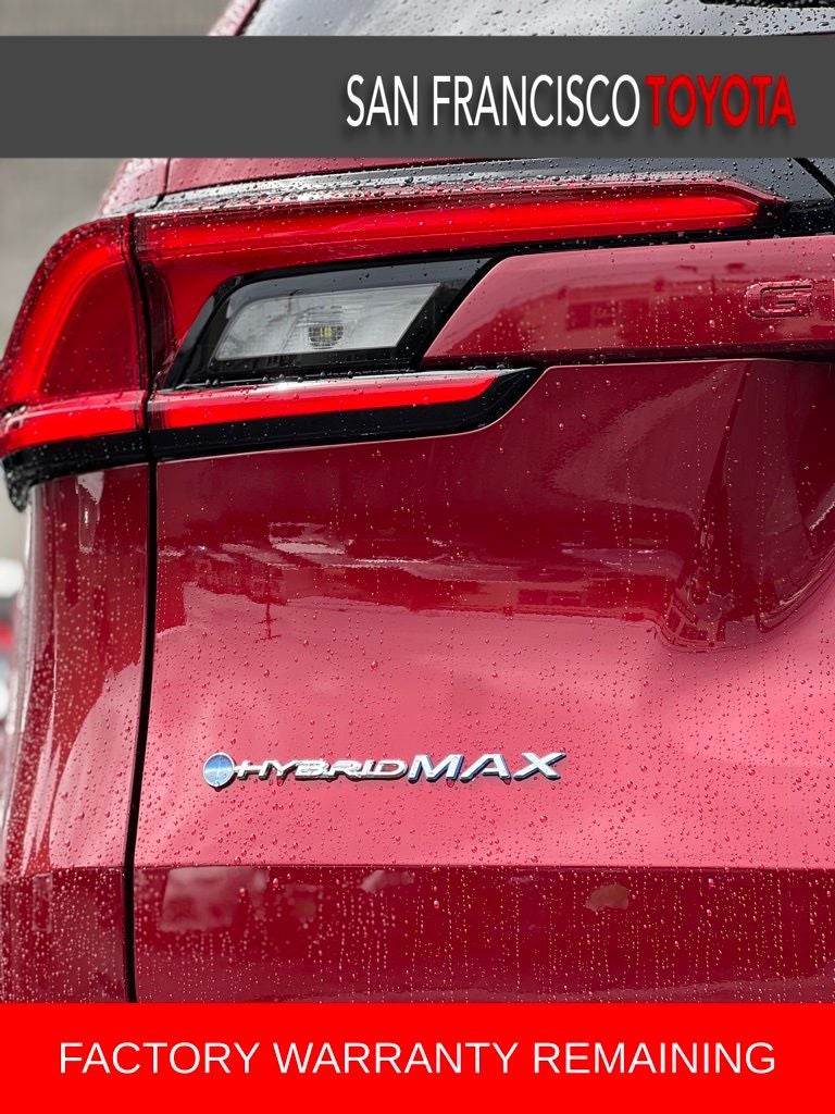 2026 Toyota Grand Highlander Hybrid MAX Platinum