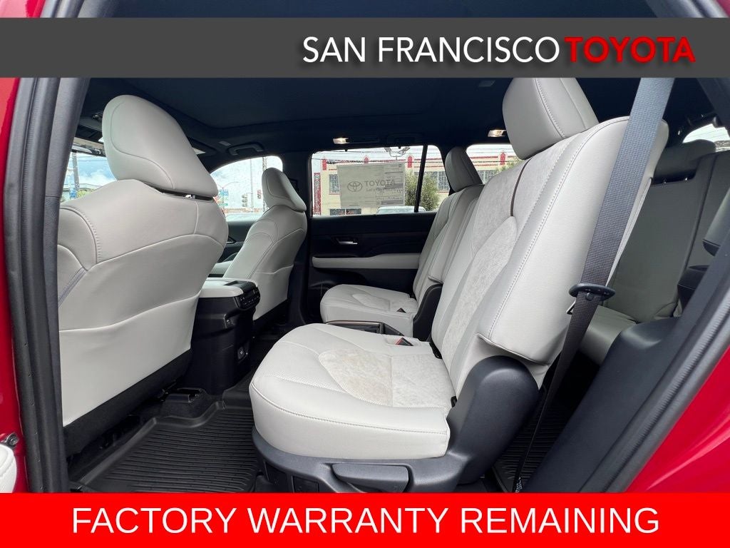2026 Toyota Grand Highlander Hybrid MAX Platinum