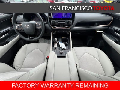2026 Toyota Grand Highlander Hybrid MAX Platinum