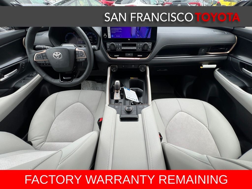 2026 Toyota Grand Highlander Hybrid MAX Platinum