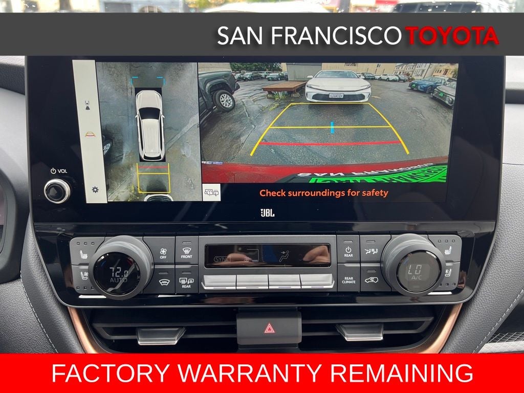 2026 Toyota Grand Highlander Hybrid MAX Platinum