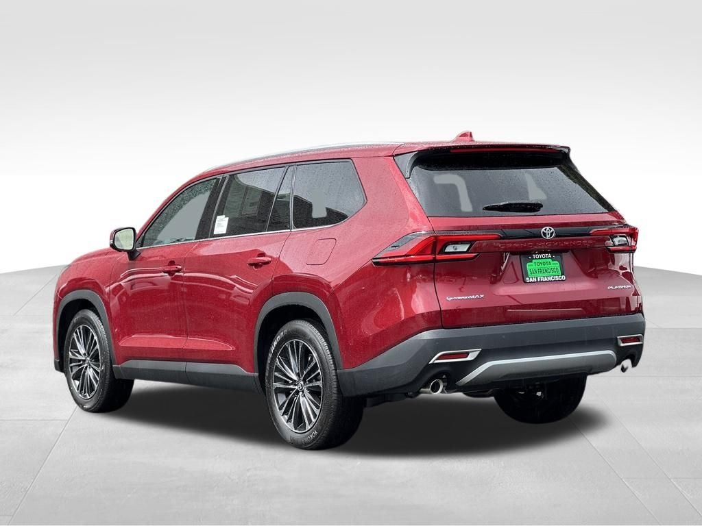 2026 Toyota Grand Highlander Hybrid MAX Platinum