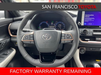 2026 Toyota Grand Highlander Hybrid MAX Platinum