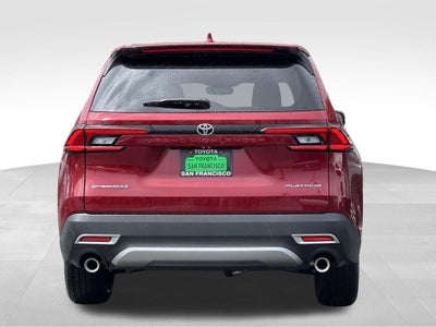 2026 Toyota Grand Highlander Hybrid MAX Platinum