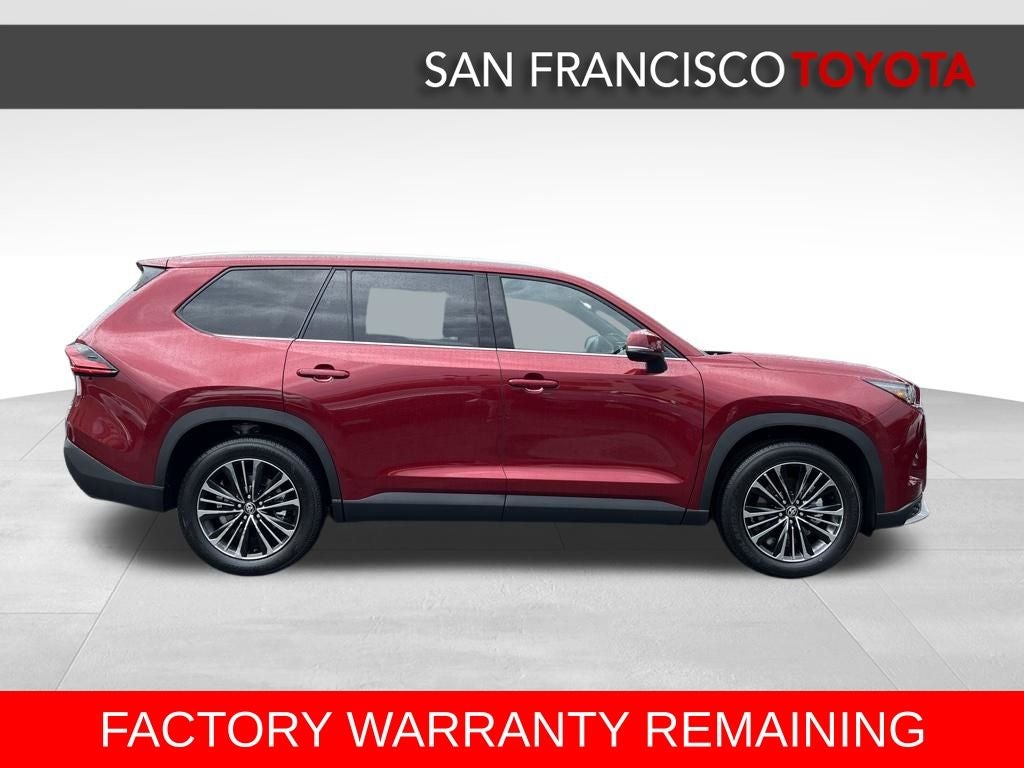 2026 Toyota Grand Highlander Hybrid MAX Platinum